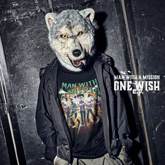 MAN WITH A MISSION、2/10リリースの新作『ONE WISH e.p.』ジャケ写